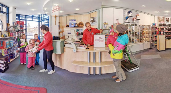 Sportgeschäft in Kleinarl