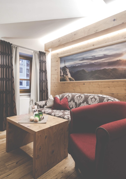 Zimmer im Hotel Hanneshof in Kleinarl